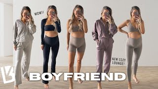 Buffbunny Boyfriend Try On Haul  Okay I’m impressed [upl. by Ahtennek]