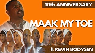 KOORTJIES kevinbooysenampdumisani  MAAK MY TOE  ft Kevin Booysen [upl. by Weinrich]