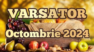 VARSATOR  Octombrie 2024 🍂 Vei avea o oportunitate poate fi ceea ce cauți [upl. by Akram577]