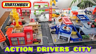 Matchbox Action Drivers city TOUR we show you all our sets of Matchbox Action Drivers [upl. by Euginimod]