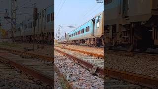 🚦🚉12459Amritsar Intercity Expressshorts viralshorts train railway ytshorts [upl. by Eninnej]