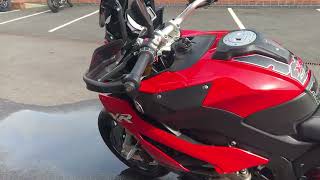 BMW S1000XR 2015 RED 20852 MILES [upl. by Norahs640]