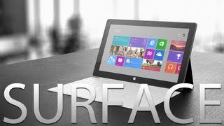 Краткий обзор Microsoft Surface на Windows 8 [upl. by Homer]