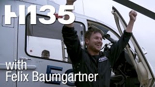 Felix Baumgartner takes the new and improved EC135 T3P3 for a spin [upl. by Arul]