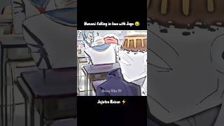 Hanami x Jogo love 🤣  Jujutsu Kaisen  animeedit jjk gojo jogo anime new edit shorts [upl. by Brunhilde128]