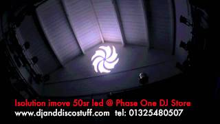 imove 50sr moving led head  phase one dj store [upl. by Ted]