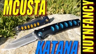 quotMcusta Katana Ninja EDCquot by Nutnfancy [upl. by Ailaroc]