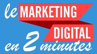 Marketing Digital en 2 minutes [upl. by Enautna464]