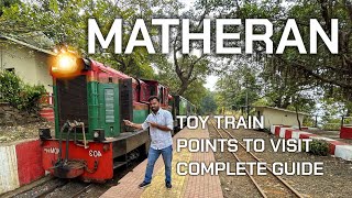 Matheran Hill Station  Matheran Vlog  Matheran Toy Train  Matheran Trip Budget  Complete Guide [upl. by Lered796]