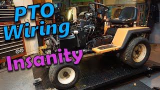 Simplicity Sunstar Tractor PTO Wiring Troubleshooting How To amp Techniques Or Any PTO [upl. by Haduj362]