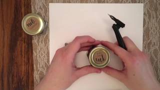 The 5 DIY Calligraphy Fountain Pen  Flex pen tutorial [upl. by Truda274]