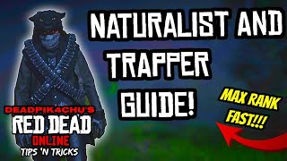 Naturalist and Trapper Role Guide Find ALL Legendary Animals  deadPik4chUs Red Dead Online [upl. by Jacobsen]