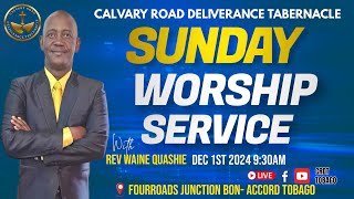 SUNDAY WORSHIP SERVICE WITH REV WAINE QUASHIE [upl. by Karsten]