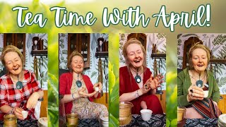 Tea Time With April 💚 Ego  Herbalism 🌿 5924 [upl. by Walt]