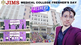 Medical College Freshers Party 2023 🎉✨🎊  JIMS Hyderabad [upl. by Eindys238]