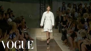 Céline Ready to Wear Spring 2012 Vogue Fashion Week Runway Show [upl. by Bumgardner]