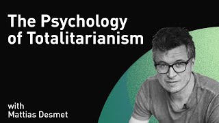 The Psychology of Totalitarianism with Mattias Desmet WiM201 [upl. by Stubbs]