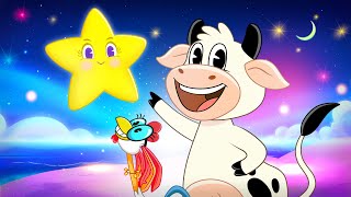 Estrellita ¿Dónde Estás  La Vaca Lola  Canciones Infantiles [upl. by Etnasa]