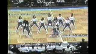 1992  NJ NETS CHEERLEADERS  DANCERS various routines [upl. by Maddox]