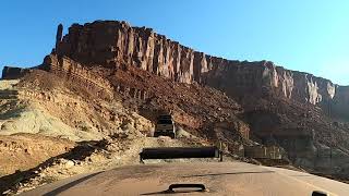 White Rim Trail Utah Oct 2021 Hard Scrabble and Murphys Hogback trails [upl. by Ettevets]