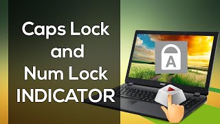 How to Fix Missing Caps Lock Indicator on Acer Laptop [upl. by Paulie]