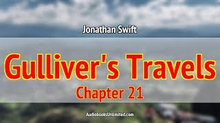 Gullivers Travels Audiobook Chapter 21 [upl. by Martin74]