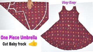 Simple Short Dress Cutting and stitching Step By Step [upl. by Nnyltiac]