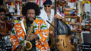 Kamasi Washington Tiny Desk Concert [upl. by Emrich168]