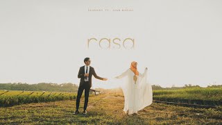 RASA  Raudhah FT Juan Madial Official Lyric Video [upl. by Attinahs]