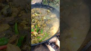 BEEF WITH ROSELLE LEAVESbeefdish cooking asmr shortvideo shorts [upl. by Atikal]