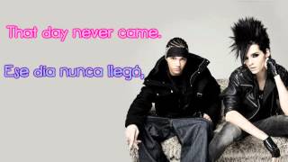 That DayTokio Hotel Lyrics EnglishEspañol [upl. by Talanta368]