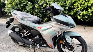 Yamaha Y16ZR ABS 2024  Mag Grey Walkaround [upl. by Aisena]