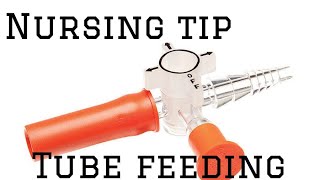 Tube Feeding Stopcock Valve [upl. by Barbi]