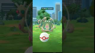 GarbodorRaidbossMegaraidpokemongo garbodorytshortsshortsviralsubscribe [upl. by Yecram]