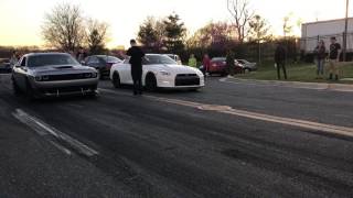 Workhorse GTR vs 900hp Hellcat [upl. by Purdy525]