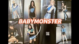 BABYMONSTER WEVERSE FANSIGN CALL FROM THE PHILIPPINES [upl. by Ailito353]