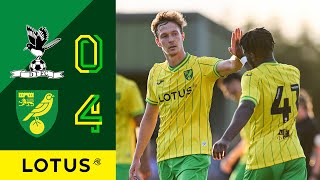 HIGHLIGHTS  Dereham Town 04 Norwich City  Hugill DicksonPeters and Dowell on the scoresheet 🥅 [upl. by Gernhard]