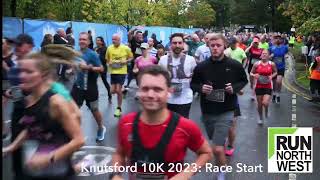 Knutsford 10K 2023  Start [upl. by Koch]