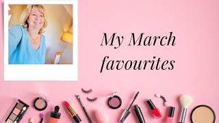 March favourites🌺 beauty jewelry books and something intimateadgifted🌺Sunday Sunshine Show🇬🇧🇺🇸 [upl. by Acceb]