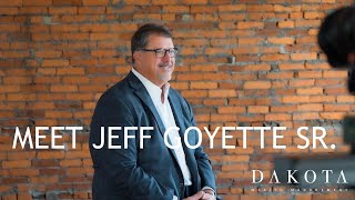 Meet Jeff Goyette Sr [upl. by Brandi]