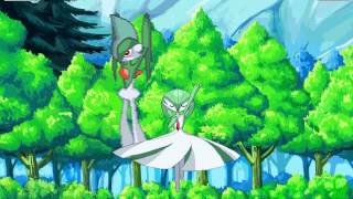 MUGEN Episode 32 Gallade vs Gardevoir [upl. by Iggy616]