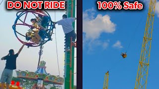 Why are Some SlingShot Rides Dangerous and Others Safe [upl. by Bessie]