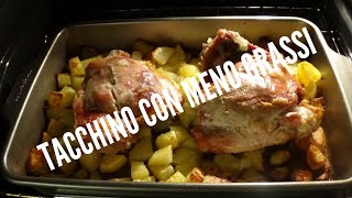 Tacchino al forno ricetta veloce e magra [upl. by Baniaz]