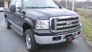 2005 Ford F250 Powerstroke Turbo Diesel Start Up Engine and In Depth Tour [upl. by Marden534]