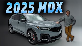 2025 Acura MDX First Look  Sharper Looks With 100 More Touchscreen [upl. by Nirehtak]