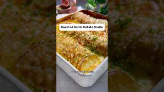 Classic Gratin Dauphinois Recipe Creamy French Potato Bake with Garlic and Optional Gruyère [upl. by Dohsar]