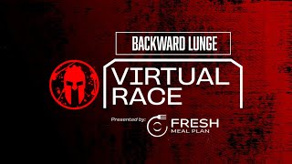 Backward Lunge  Spartan Virtual Race Beta [upl. by Akimert]