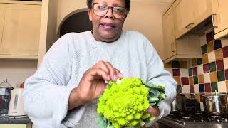 The amazing romanesco recipe wow 🤩 great 😊 delicious what you did not think you knew [upl. by Shinberg]