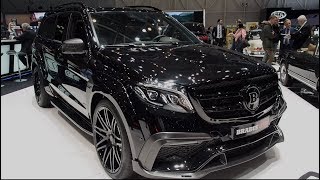 BRABUS 850 MercedesBenz GLS 2018 In detail review walk around Interior and Exterior [upl. by Araldo]