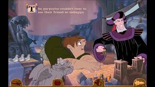 The Hunchback of Notre Dame Disneys Animated Storybook  Part 2  Read and Play Gameplay [upl. by Scheld]